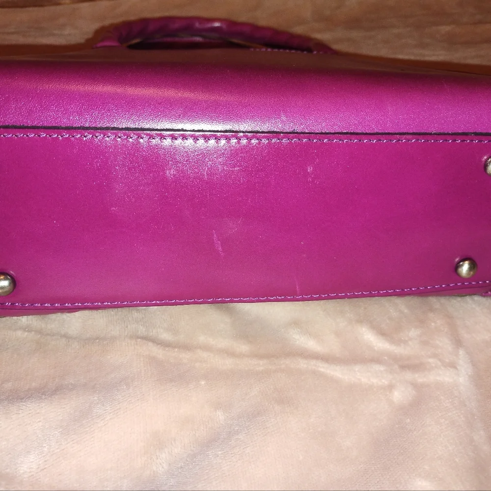 Patricia Nash Rare Fillagree Studded Satchel Bag - Picture 3 of 9